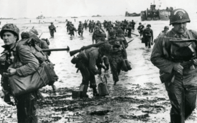 The pen might be mighty, but in war it isn’t much protection