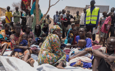 Decoder Replay: Civil war and starvation in Sudan