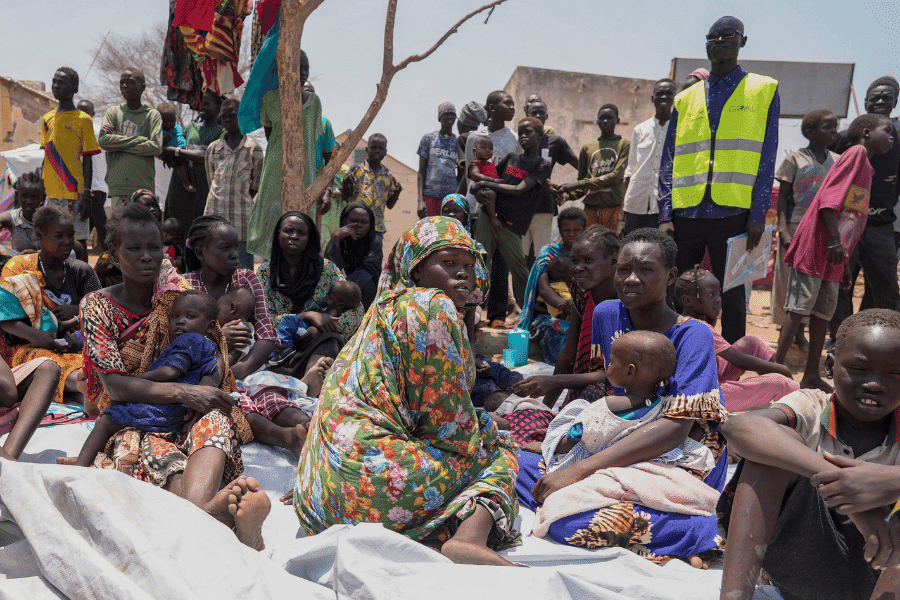 Decoder Replay: Civil war and starvation in Sudan
