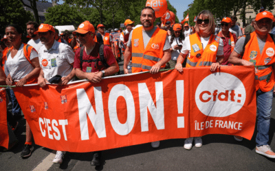 By protesting, the French continue a long tradition of dissent