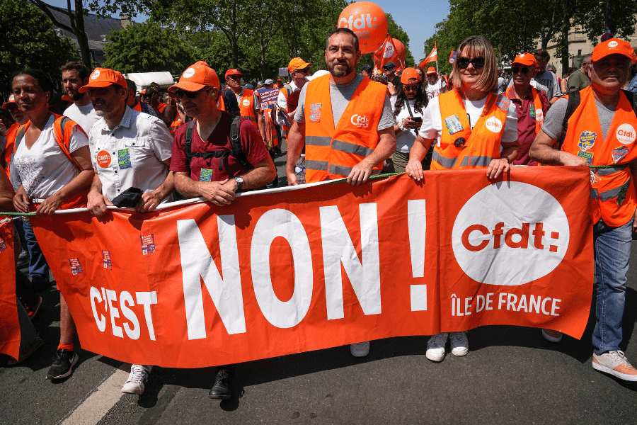 By protesting, the French continue a long tradition of dissent
