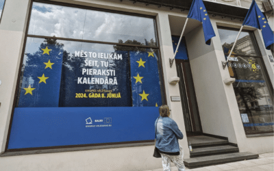 Wh-Y Vote? Latvian youth like Europe. Voting not so much.