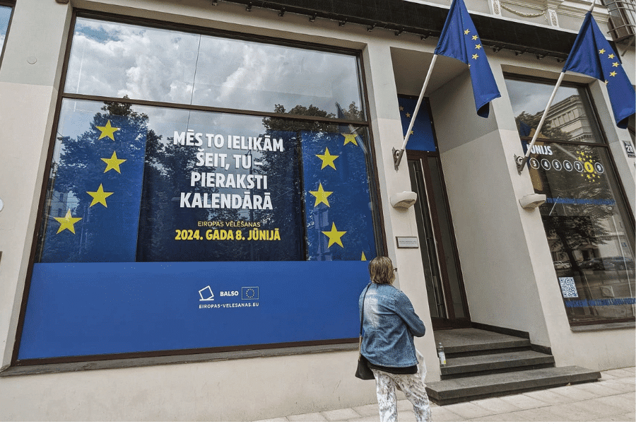Wh-Y Vote? Latvian youth like Europe. Voting not so much.
