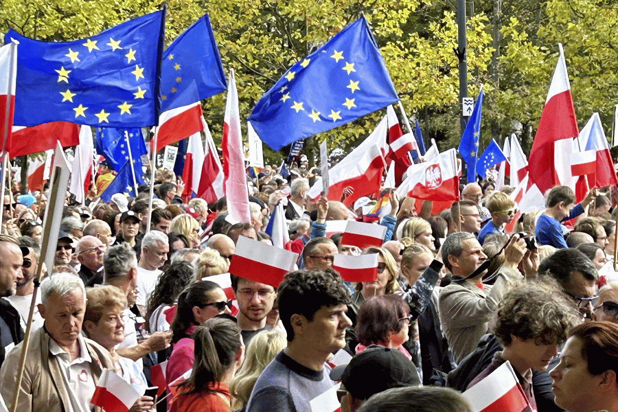 Wh-Y Vote?:  Poland’s youth want a say in European affairs