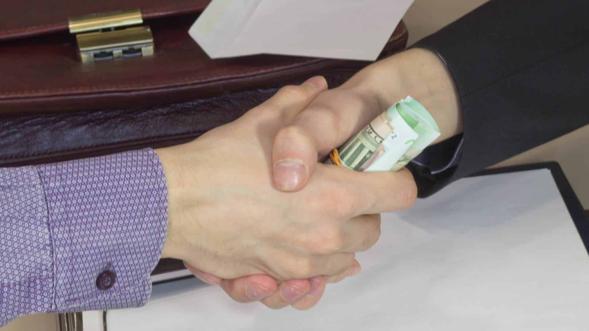 Corruption is hurting democracy and human rights corruption,democracy,human rights