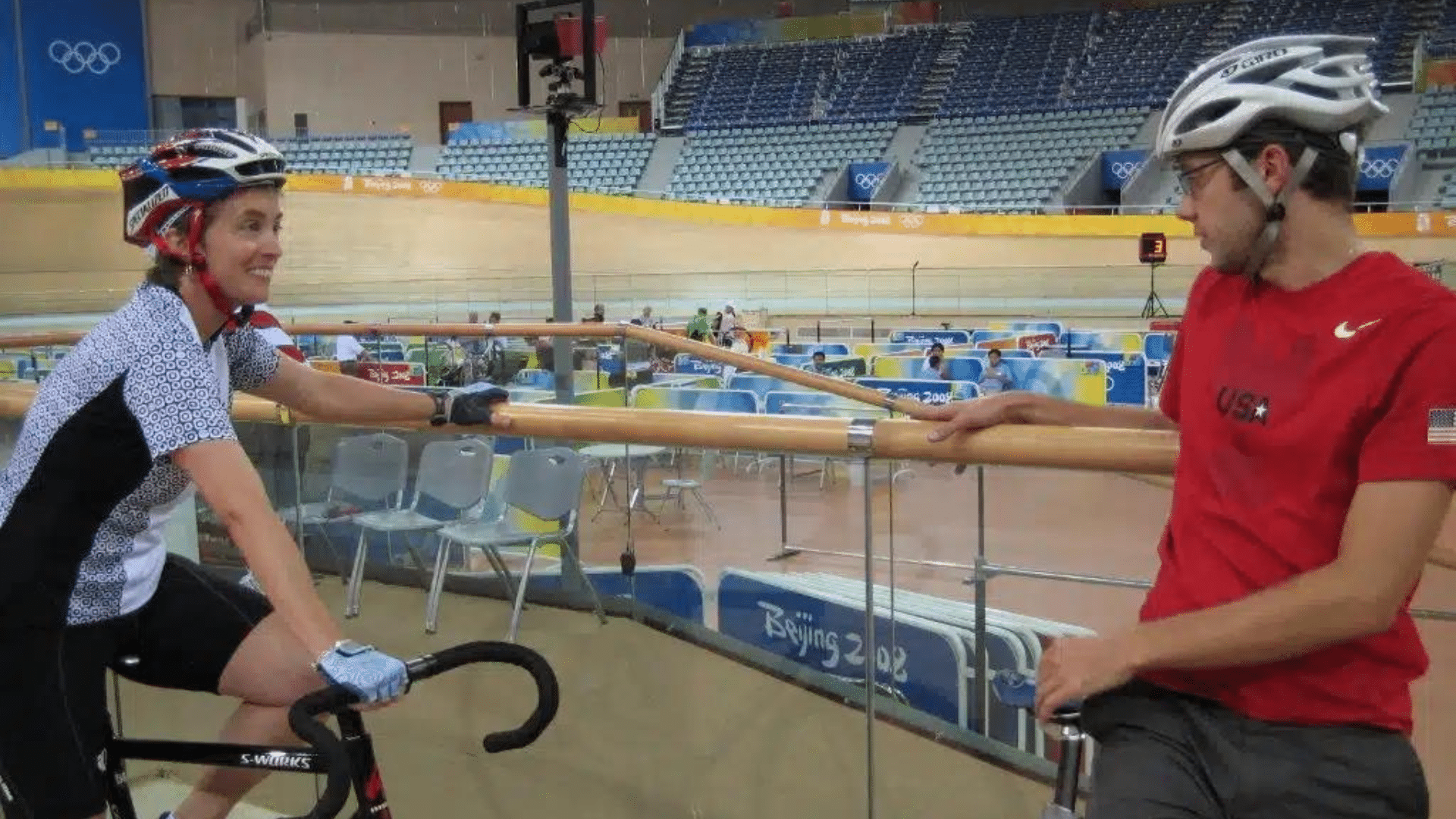 Getting on the Olympics team as a journalist