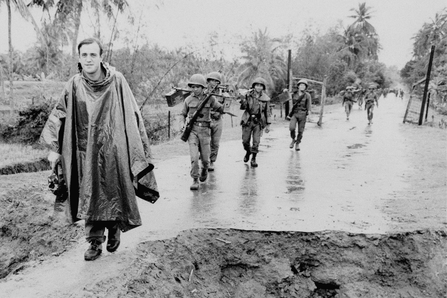 What it took to cover an unpopular war