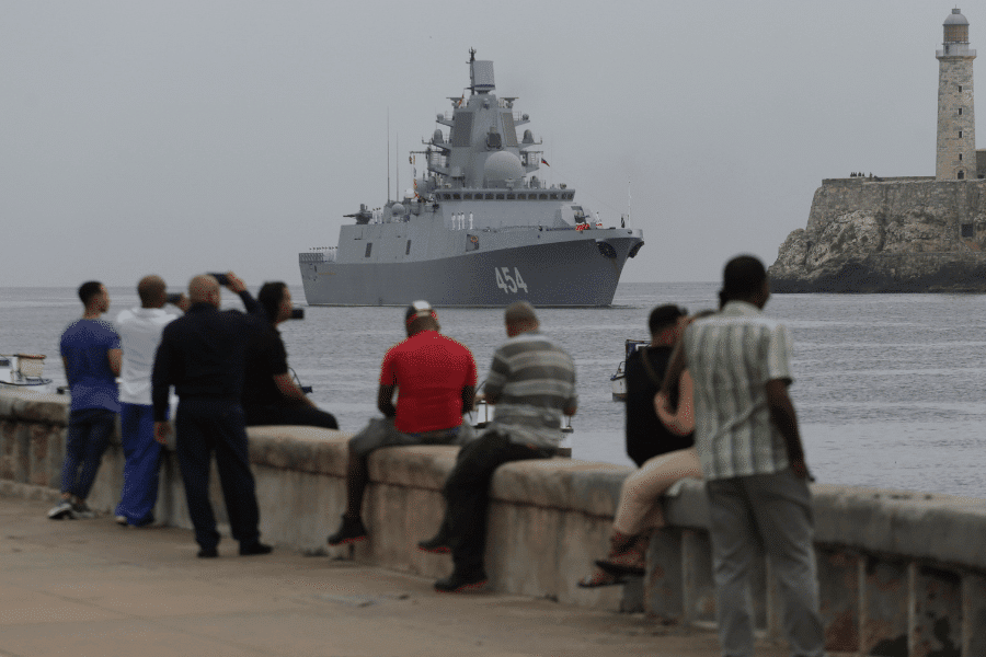 Decoder: Warships in Cuba but no missile crisis this time