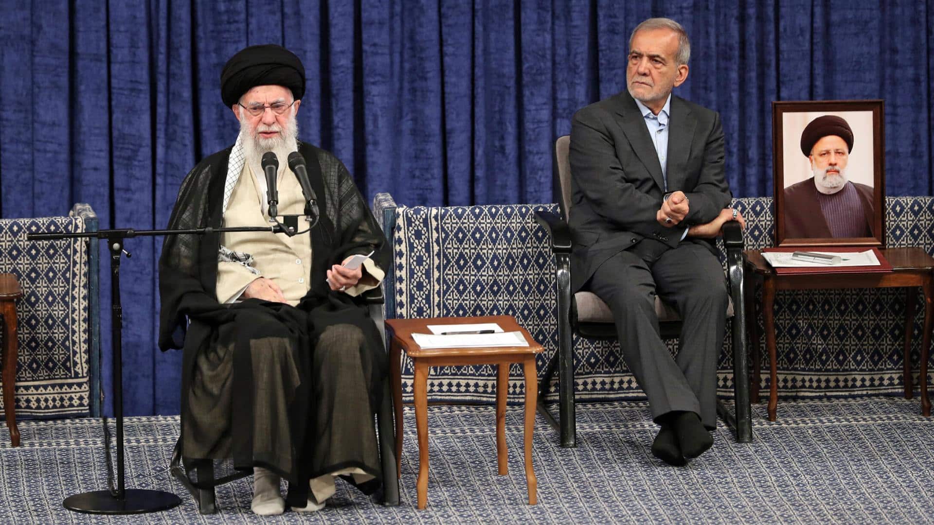 Decoder US Iran ties impaled on the past Iran,U.S.