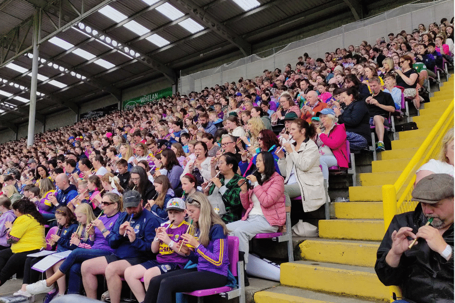 In Ireland and worldwide, Irish music brings people together
