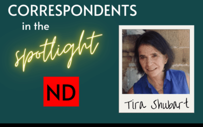 Correspondents in the Spotlight: Tira Shubart