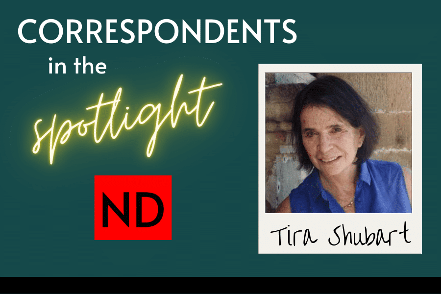 Correspondents in the Spotlight: Tira Shubart