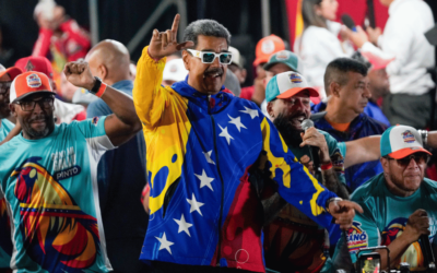 Decoder Replay: The paradox of poverty and plenty in Venezuela