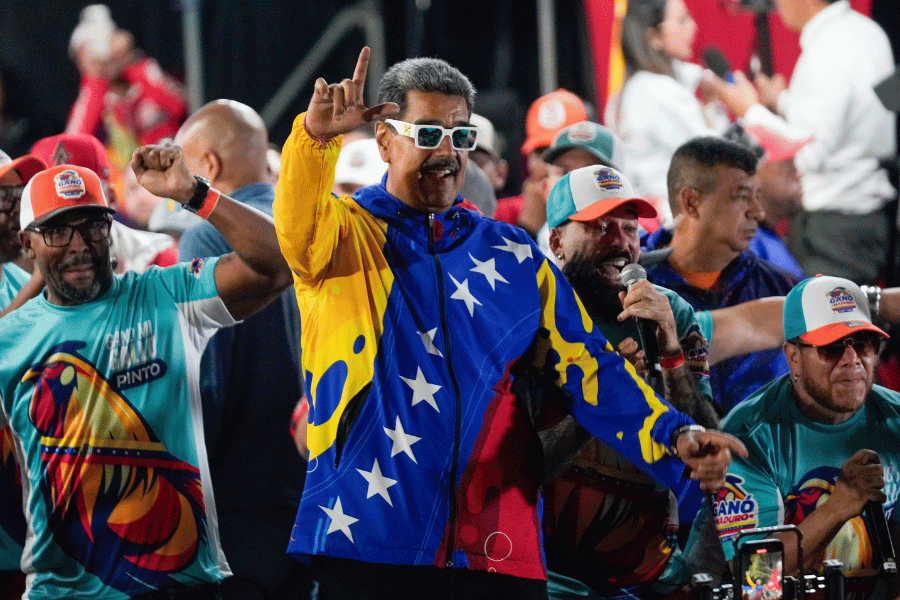 Decoder Replay: The paradox of poverty and plenty in Venezuela