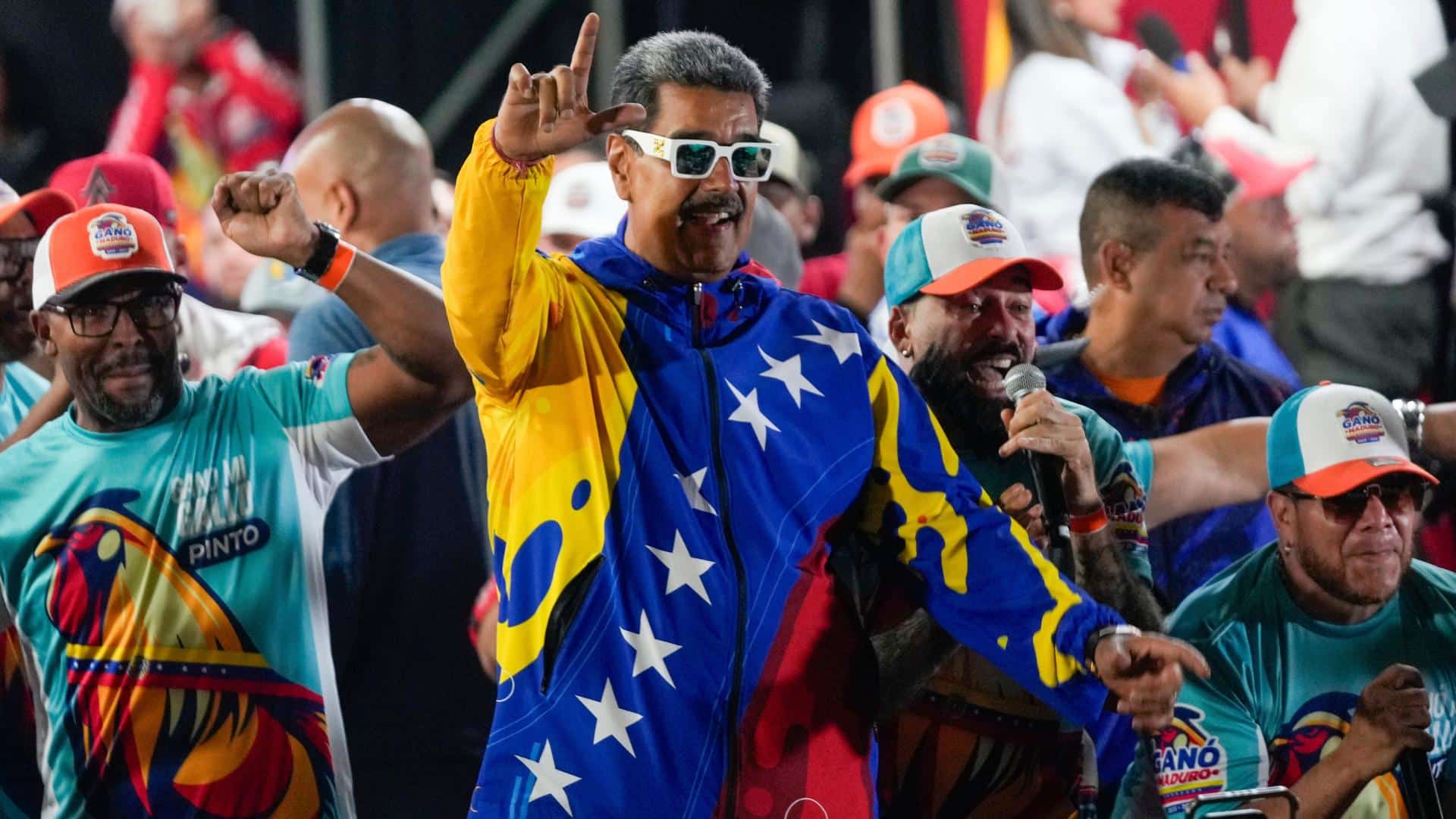 Nicolas Maduro of Venezuela