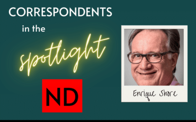 Correspondents in the spotlight: Enrique Shore