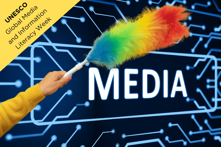 Brushing up on media literacy