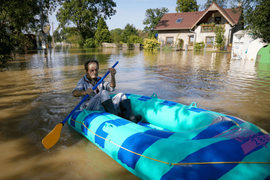 Extreme weather makes climate change a reality now
