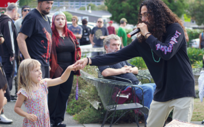 Connecting neighbors one porch at a time