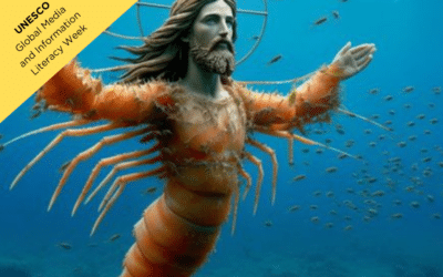 How “Shrimp Jesus” and fake books help AI spammers lure users