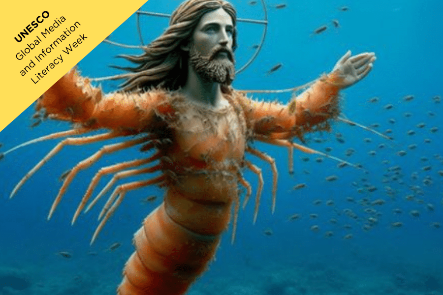 How “Shrimp Jesus” and fake books help AI spammers lure users