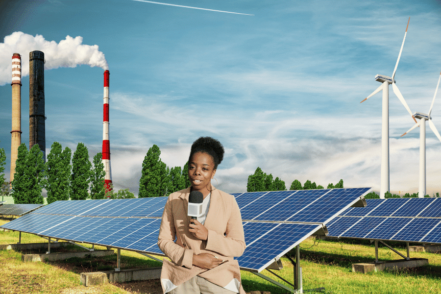 Top Tips: How to change up how you cover climate change