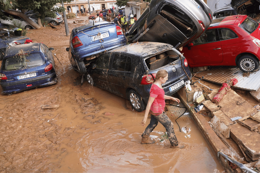 Decoder Replay: Why a disaster in one place shakes the world