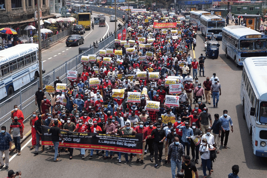 Trading in bullets for ballots in Sri Lanka
