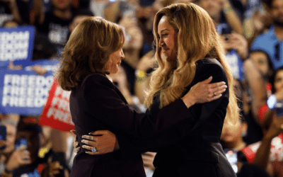 In politics, how much influence can pop stars wield?