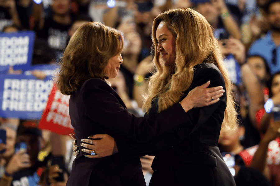 In politics, how much influence can pop stars wield?