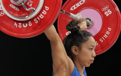 For women, good health is a heavy lift