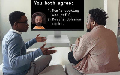 Can artificial intelligence bridge real political divides?