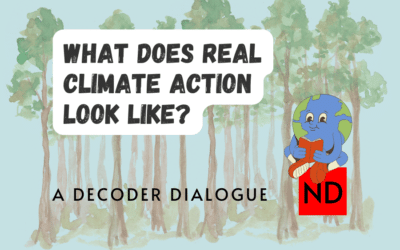 Decoder Dialogue: Can we take control of climate change?