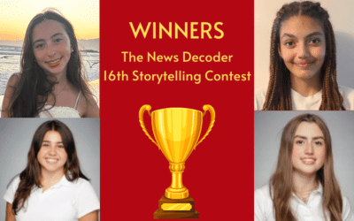 Our 16th storytelling contest winners