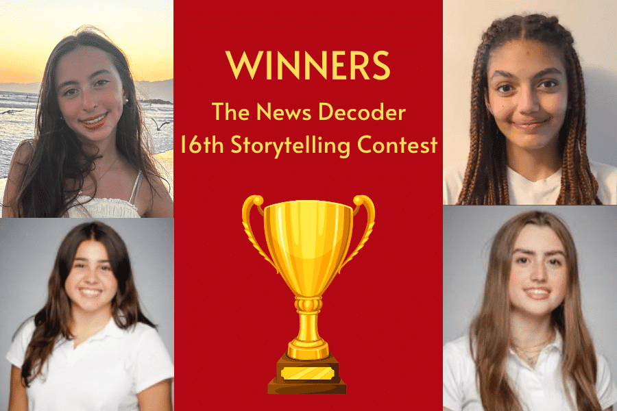 Our 16th storytelling contest winners