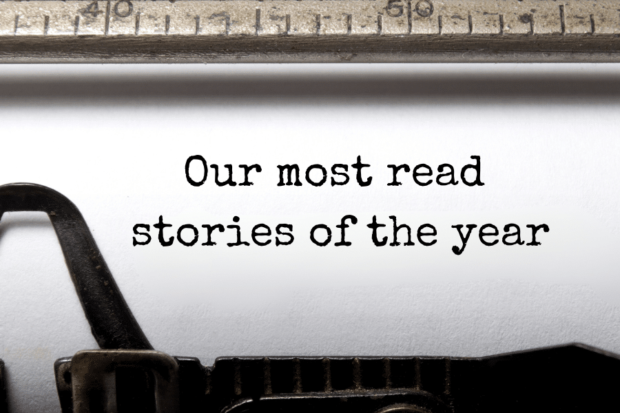 Some news to peruse: Our top 10 list