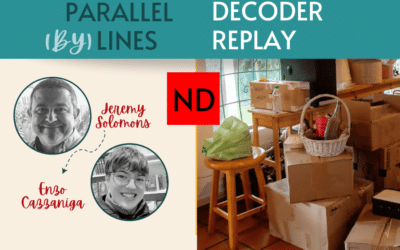 Decoder Replay: Does who we are depend on where we live?