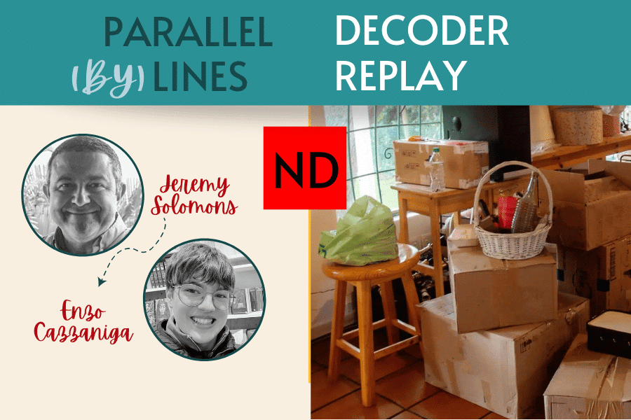 Decoder Replay: Does who we are depend on where we live?