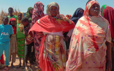Decoder: Sudanese people wait for the world to care