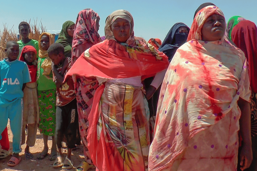 Decoder: Sudanese people wait for the world to care