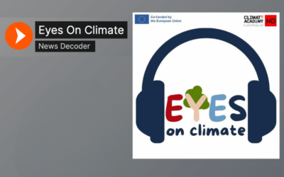 Top Tips: How to tell climate stories that can affect change