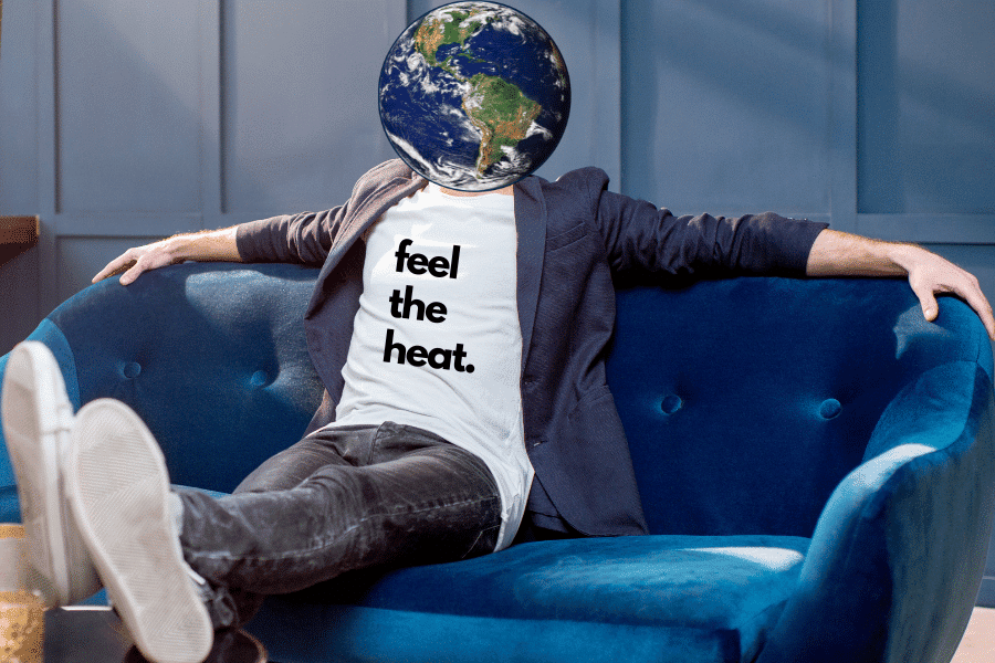 The Earth tells us: Take better care of me!