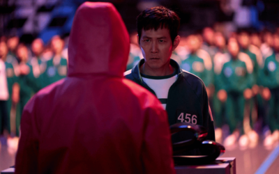 A scene from Squid Game.