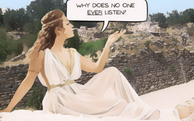 Cassandra from Greek mythology
