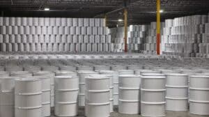 Maple syrup stored in the strategic reserve