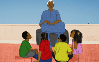 Decoder Replay: What stories can teach us about the world