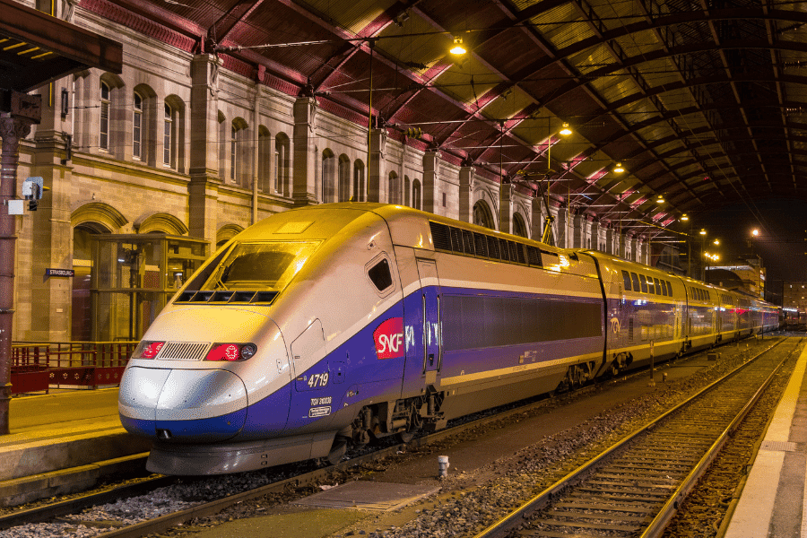 A tale of two transport systems