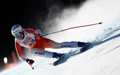 What happens to the ski runs when the snow runs out?