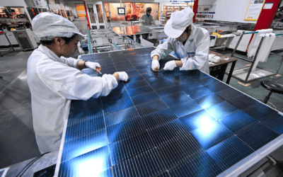 Could Trump’s tariffs end up spurring green innovation?