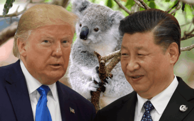 Decoder Replay: Australia waltzes with two superpowers